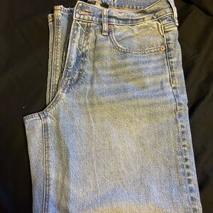 American Eagle Outfitters Light Wash Stovepipe Jeans